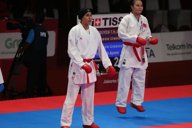 سه کاراته کای ایران در جمع برترین های رنکینگ المپیک ۲۰۲۰