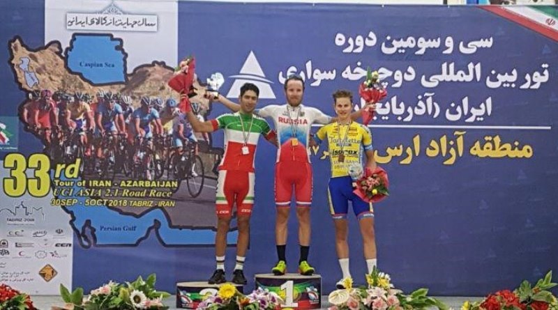 رکابزن روس فاتح مرحله دوم تور دوچرخه سواری آذربایجان شد