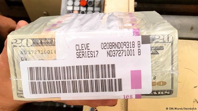 دلار کجا چاپ می شود؟ +تصاویر