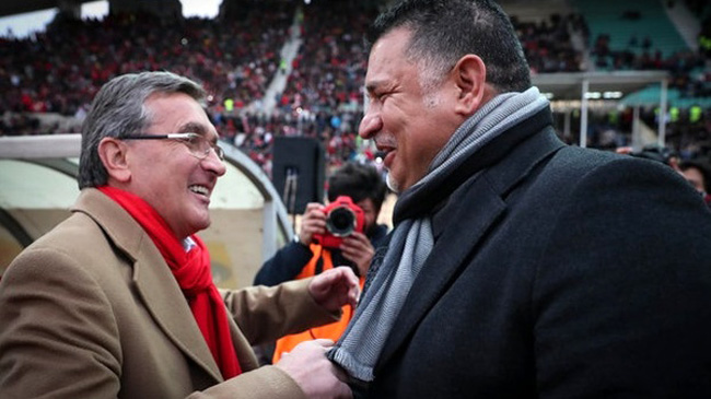 دایی: پرسپولیس در آزادی راحت تسلیم نمی‌شود