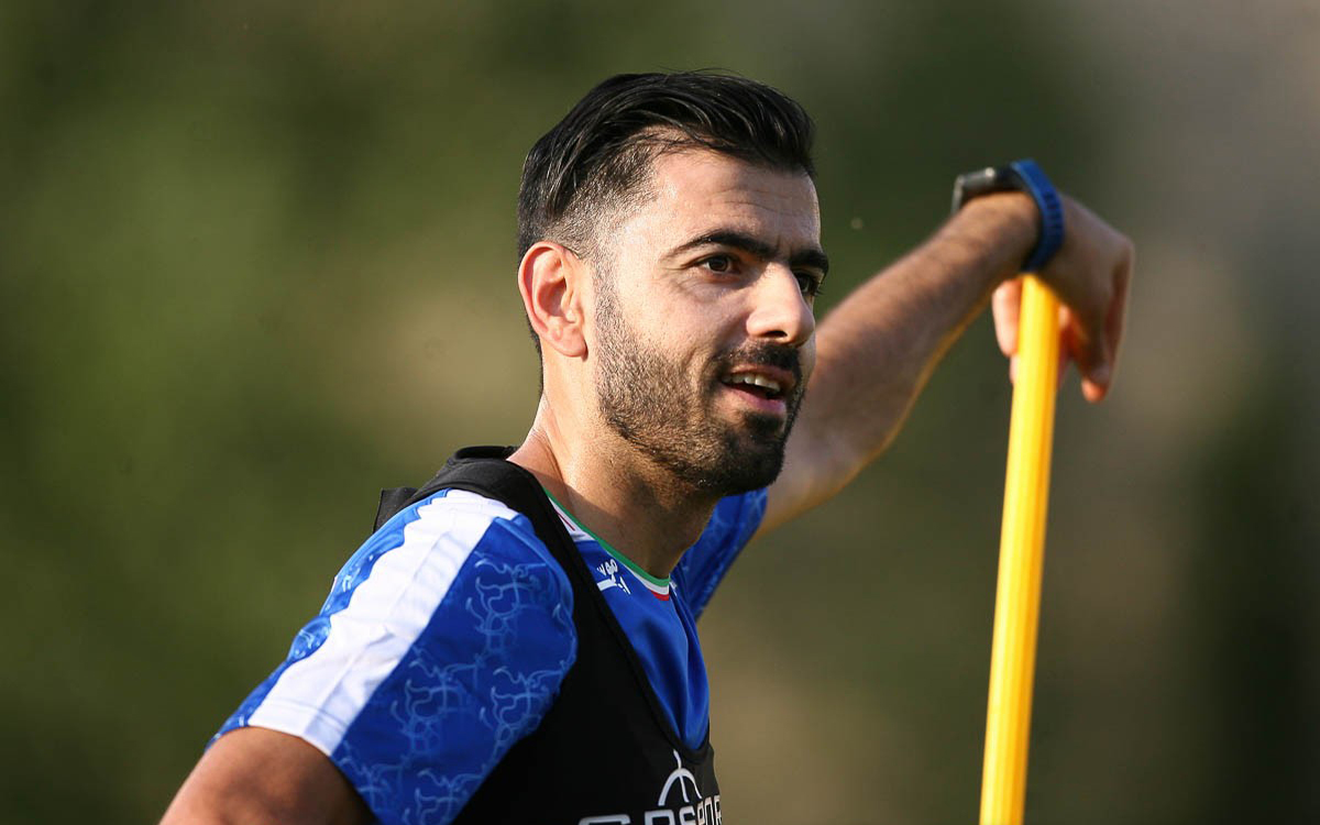 پژمان منتظری بازی با سپاهان را از دست داد؟