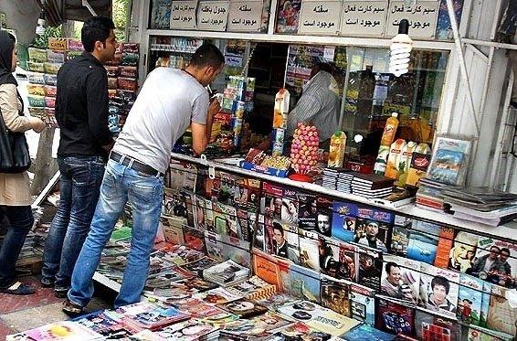 تغییر بدنه کیوسکهای مطبوعات/ شرط ماندگاری مشاغل آلاینده در تهران تغییر بدنه کیوسکهای مطبوعات/ شرط ماندگاری مشاغل آلاینده در تهران