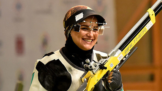 جایگاه ۳۲ نجمه خدمتی و ۷۷ الهه احمدی در رنکینگ جهانی تفنگ ۱۰ متر جایگاه ۳۲ نجمه خدمتی و ۷۷ الهه احمدی در رنکینگ جهانی تفنگ ۱۰ متر