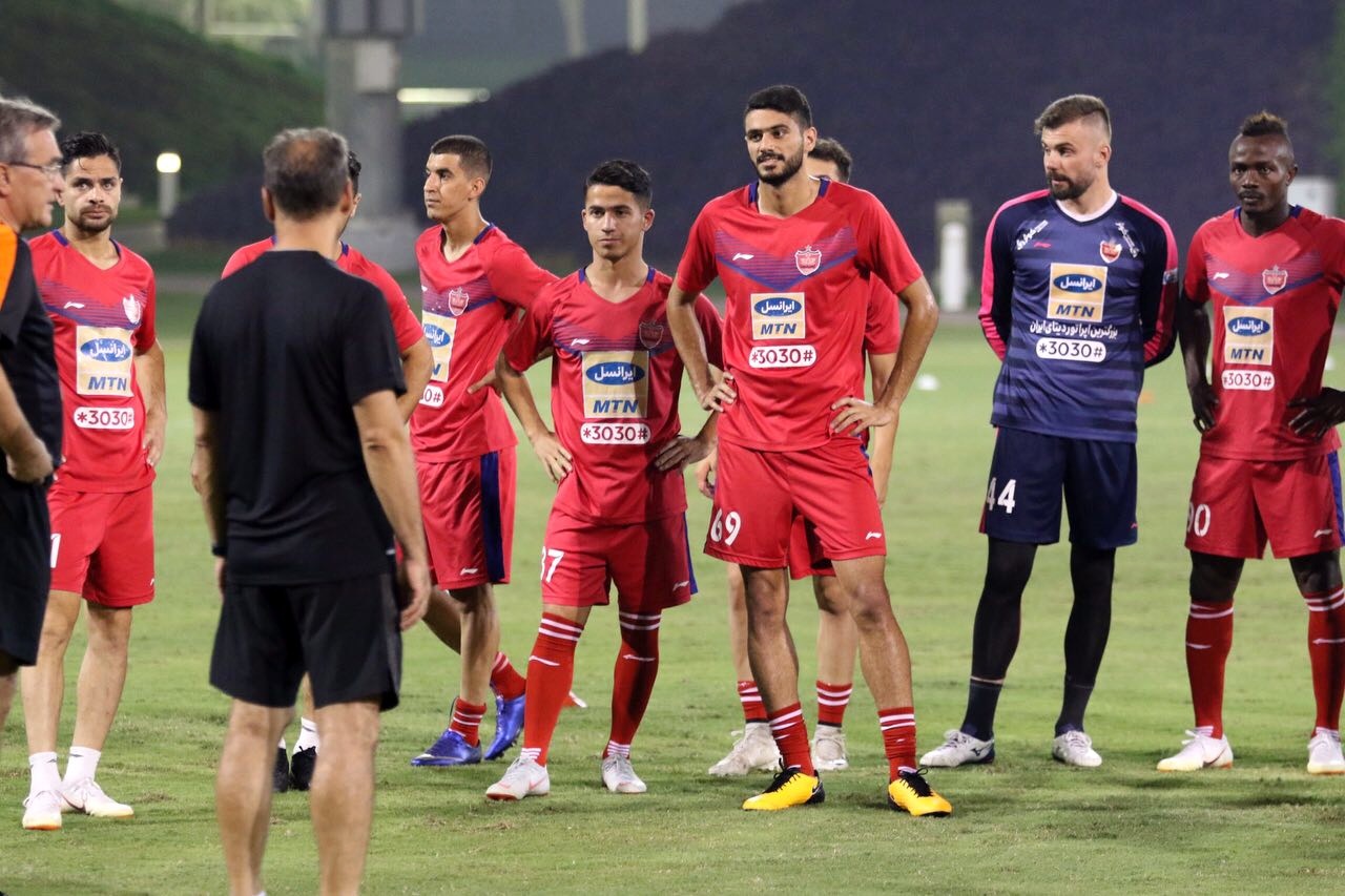 برنامه امروز تیم پرسپولیس در توکیو اعلام شد