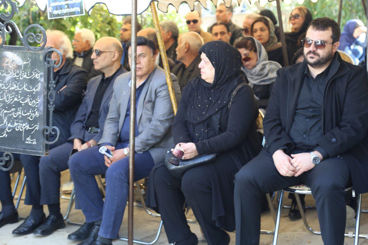 مراسم دومین سالگرد درگذشت منصور پورحیدری برگزار شد