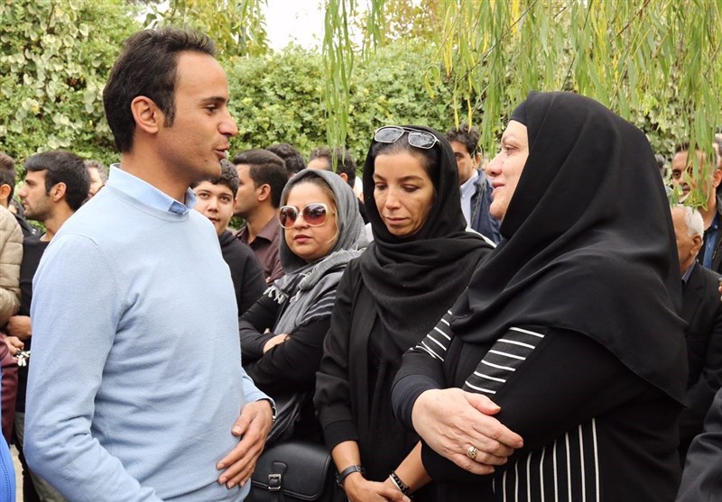 مراسم دومین سالگرد درگذشت منصور پورحیدری برگزار شد