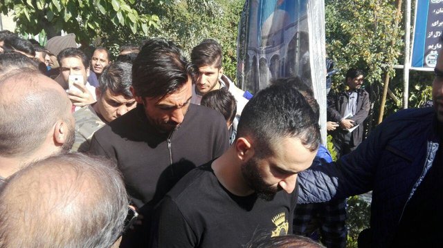 مراسم دومین سالگرد درگذشت منصور پورحیدری برگزار شد