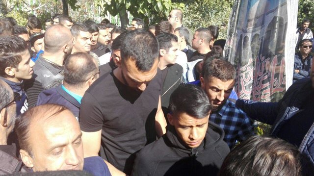 مراسم دومین سالگرد درگذشت منصور پورحیدری برگزار شد