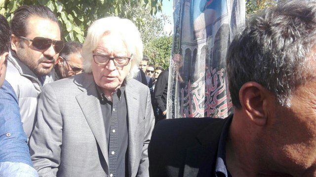 مراسم دومین سالگرد درگذشت منصور پورحیدری برگزار شد