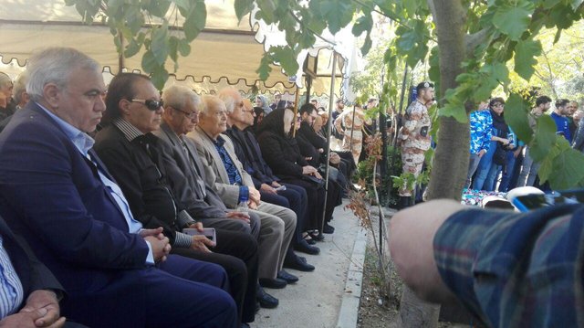 مراسم دومین سالگرد درگذشت منصور پورحیدری برگزار شد