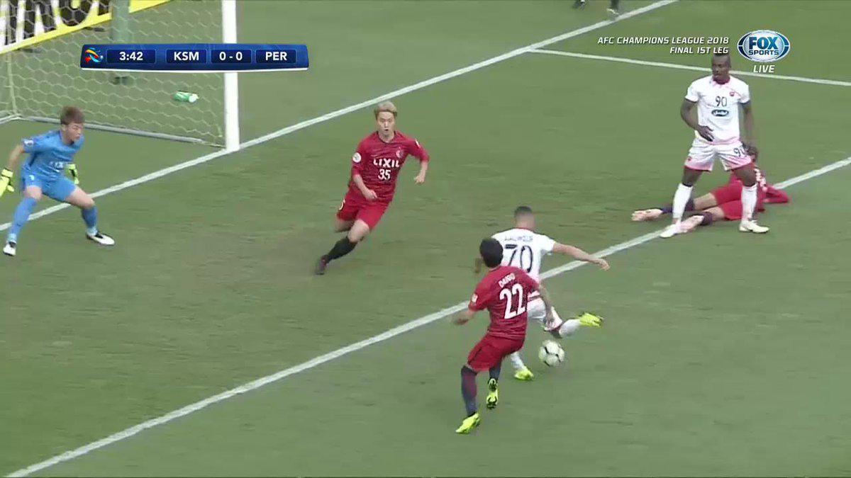 موقعیت باورنکردنی علیپور در شش قدم کاشیما +عکس موقعیت باورنکردنی علیپور در شش قدم کاشیما +عکس