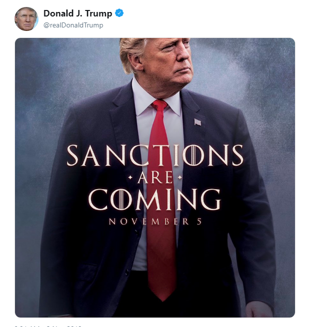 شاخهوشانهکشی هالیوودی همزمان با اعطای معافیت از تحریمها/ آیا باید دولت ترامپ را جدی گرفت؟ شاخهوشانهکشی هالیوودی همزمان با اعطای معافیت از تحریمها/ آیا باید دولت ترامپ را جدی گرفت؟