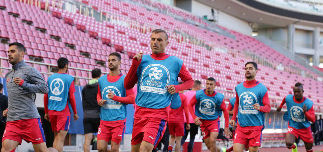 حسینی: متاسفانه دو گل بد خوردیم/ هواداران آماده روز بزرگ باشند