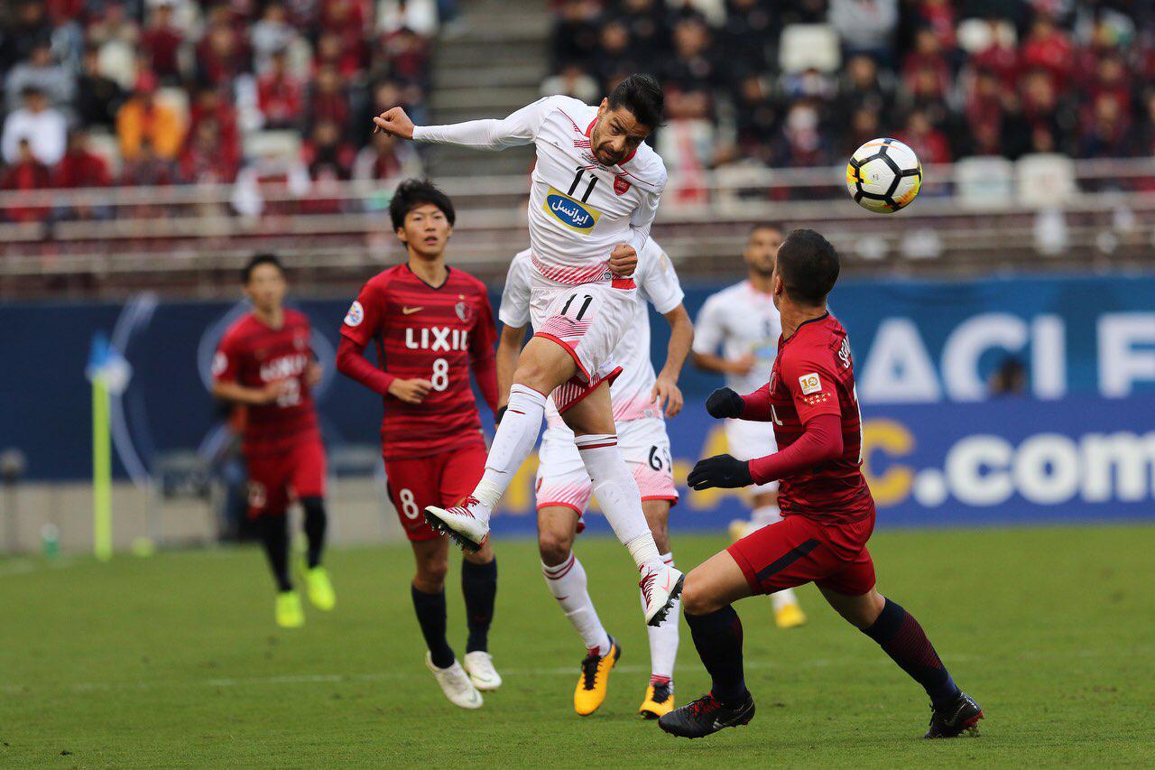 پست اینستاگرامی کمال‌ کامیابی‌نیا پس از شکست مقابل کاشیما +عکس