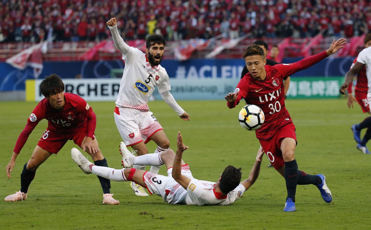 تصاویر دیدار پرسپولیس - کاشیما