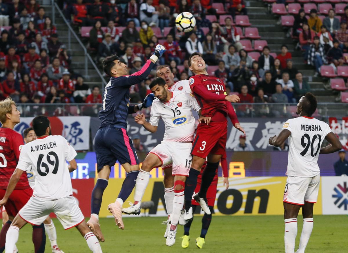 تصاویر دیدار پرسپولیس - کاشیما