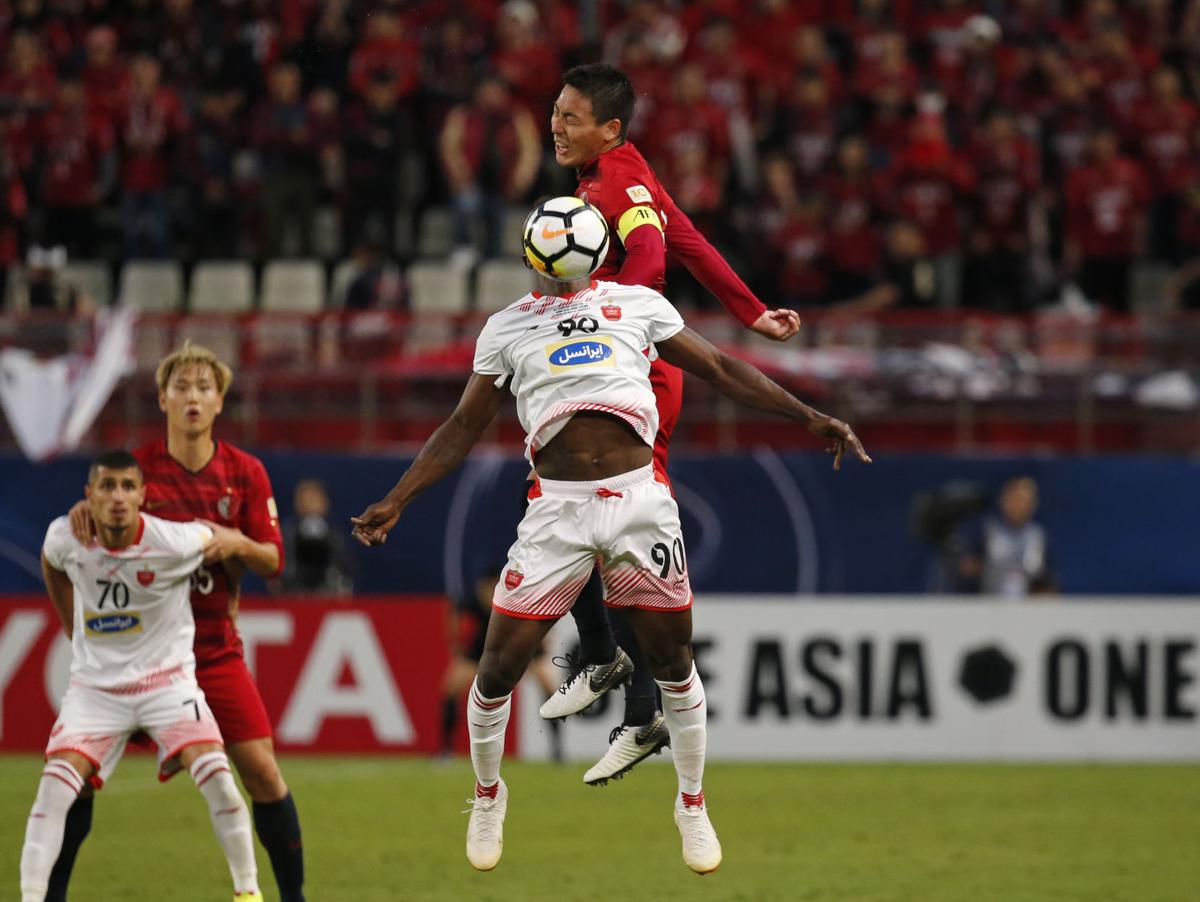 تصاویر دیدار پرسپولیس - کاشیما