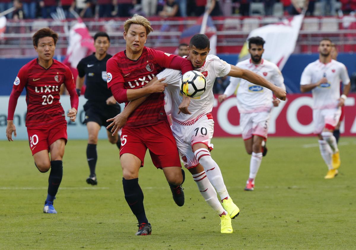 تصاویر دیدار پرسپولیس - کاشیما