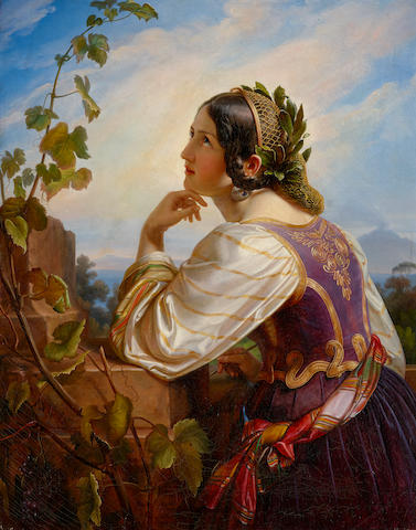 حراج نقاشیهایی از هنرمندان قرن نوزدهم در نیویورک / عکس حراج نقاشیهایی از هنرمندان قرن نوزدهم در نیویورک / عکس