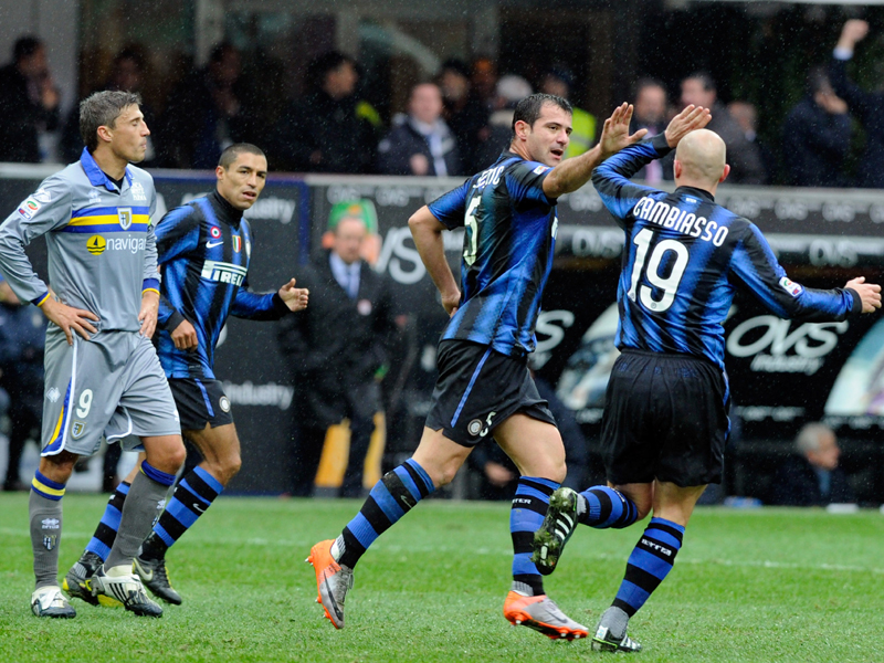اینتر جایگزین ناپولی در رده دوم سری A شد اینتر جایگزین ناپولی در رده دوم سری A شد