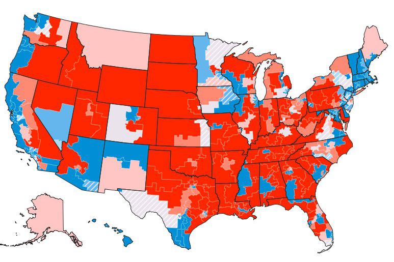 مجلس نمایندگان آمریکا به دست دموکرات‌ها می‌افتد؟