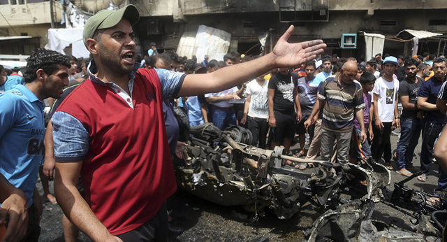 ۲۰ کشته و زخمی در سلسله انفجار‌های بغداد