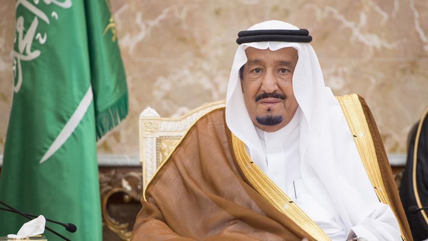 سفر داخلی پادشاه عربستان برای نخستین بار