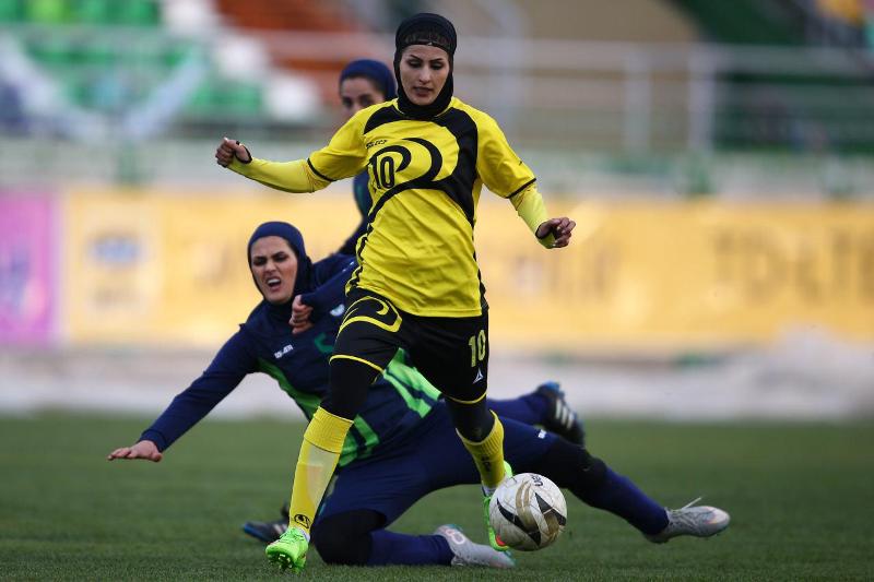 مصدومیت شدید بازیکن تیم ملی فوتبال بانوان