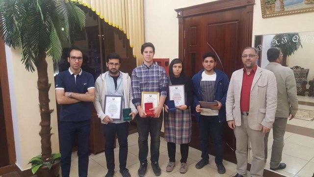 ۴ مدال رنگارنگ ره‌آورد دانشجویان دانشگاه امیرکبیر