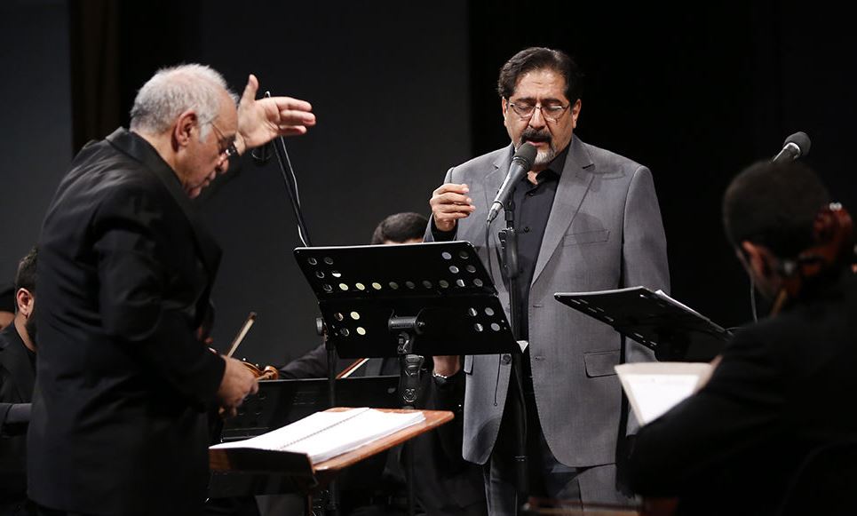 طنین «وداع» در تالار وحدت