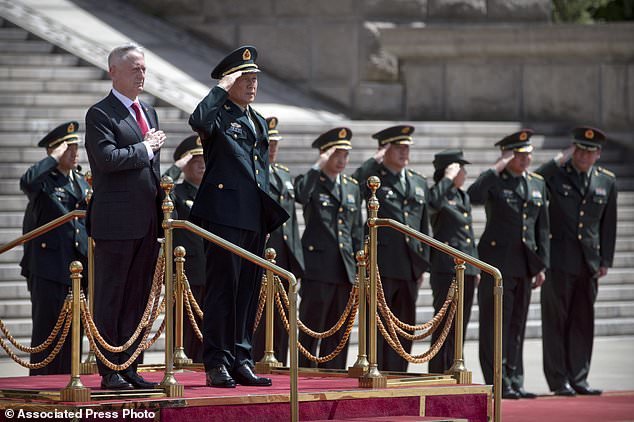 وزرای دفاع و خارجه آمریکا و چین روز جمعه دیدار می‌کنند