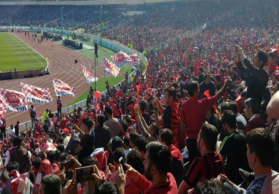 بلیت بازی پرسپولیس و کاشیما تمام شد + عکس