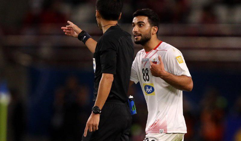 پرسپولیس نعمتی را دلاری جریمه کرد