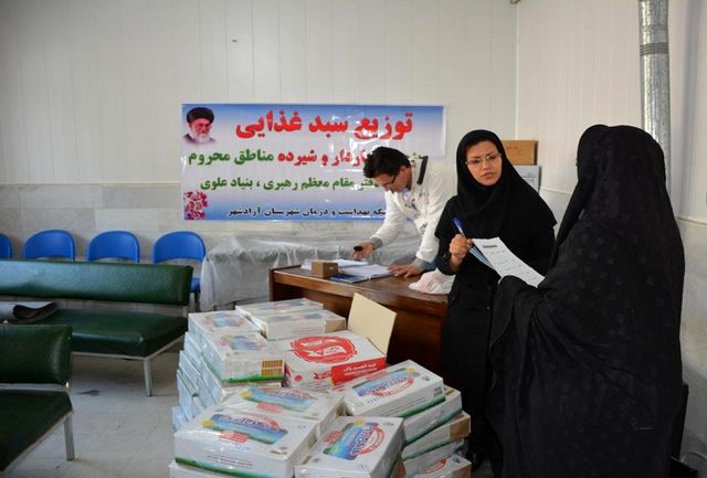 ۸۰ هزار مادر باردار سبدغذایی دریافت می‌کنند