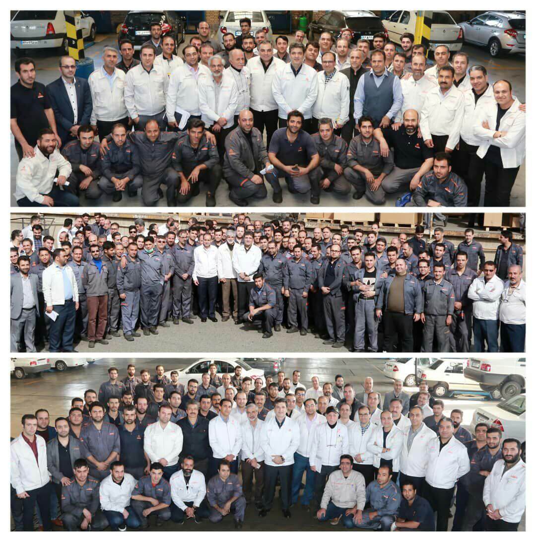 فضای تخصصی کار در سایپایدک را تقویت میکنیم فضای تخصصی کار در سایپایدک را تقویت میکنیم