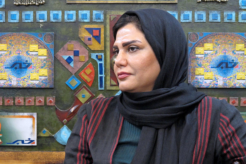 کارگردان &laquo;هزار داستان&raquo;: شماره حساب دادن یعنی برنامه کم آورده