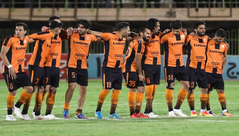 صعود مس کرمان به صدر جدول لیگ دسته یک فوتبال