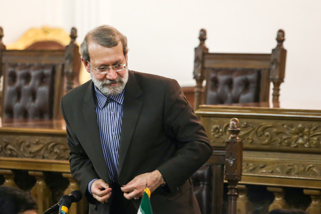 لاریجانی: استقامت ما در جنگ باعث شد دشمنان جرأت جنگ با ایران را نداشته باشند لاریجانی: استقامت ما در جنگ باعث شد دشمنان جرأت جنگ با ایران را نداشته باشند