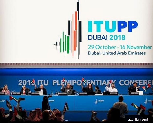 واکنش مدیرعامل شرکت مخابرات به عضویت ایران در شورای حکام اتحادیه جهانی ارتباطات واکنش مدیرعامل شرکت مخابرات به عضویت ایران در شورای حکام اتحادیه جهانی ارتباطات