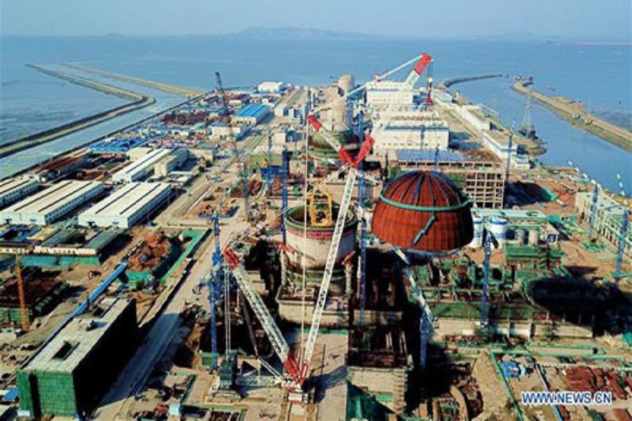 ساخت نیروگاه هسته ای شناور چین آغاز شد