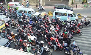 بیشترین و کمترین مصرف کنندگان موتور سیکلت در کدام قاره‌ها هستند؟