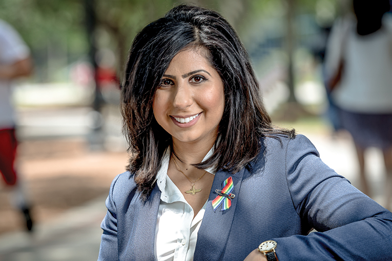 یک زن ایرانی - آمریکایی به مجلس ایالتی آمریکا راه یافت