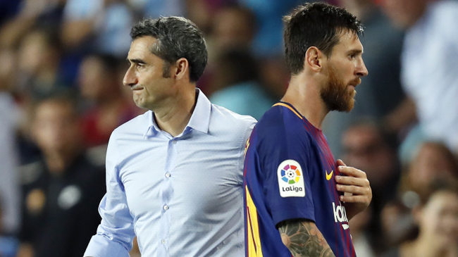 دلیل بازی نکردن مسی از زبان سرمربی بارسلونا