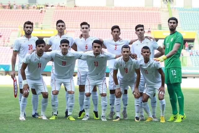 قرعه‌کشی انتخابی فوتبال المپیک ۲۰۲۰/ ایران و عراق در گروه سوم