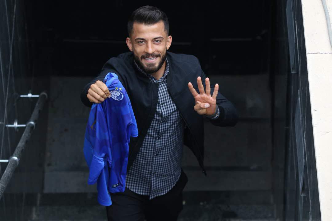 بازگشت آقاخان به تمرینات استقلال بازگشت آقاخان به تمرینات استقلال