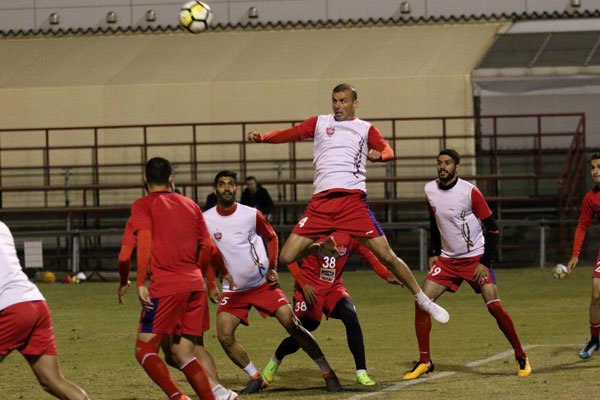 آخرین تمرین پرسپولیس در دبی برگزار شد/ عالیشاه با تیم تمرین نکرد