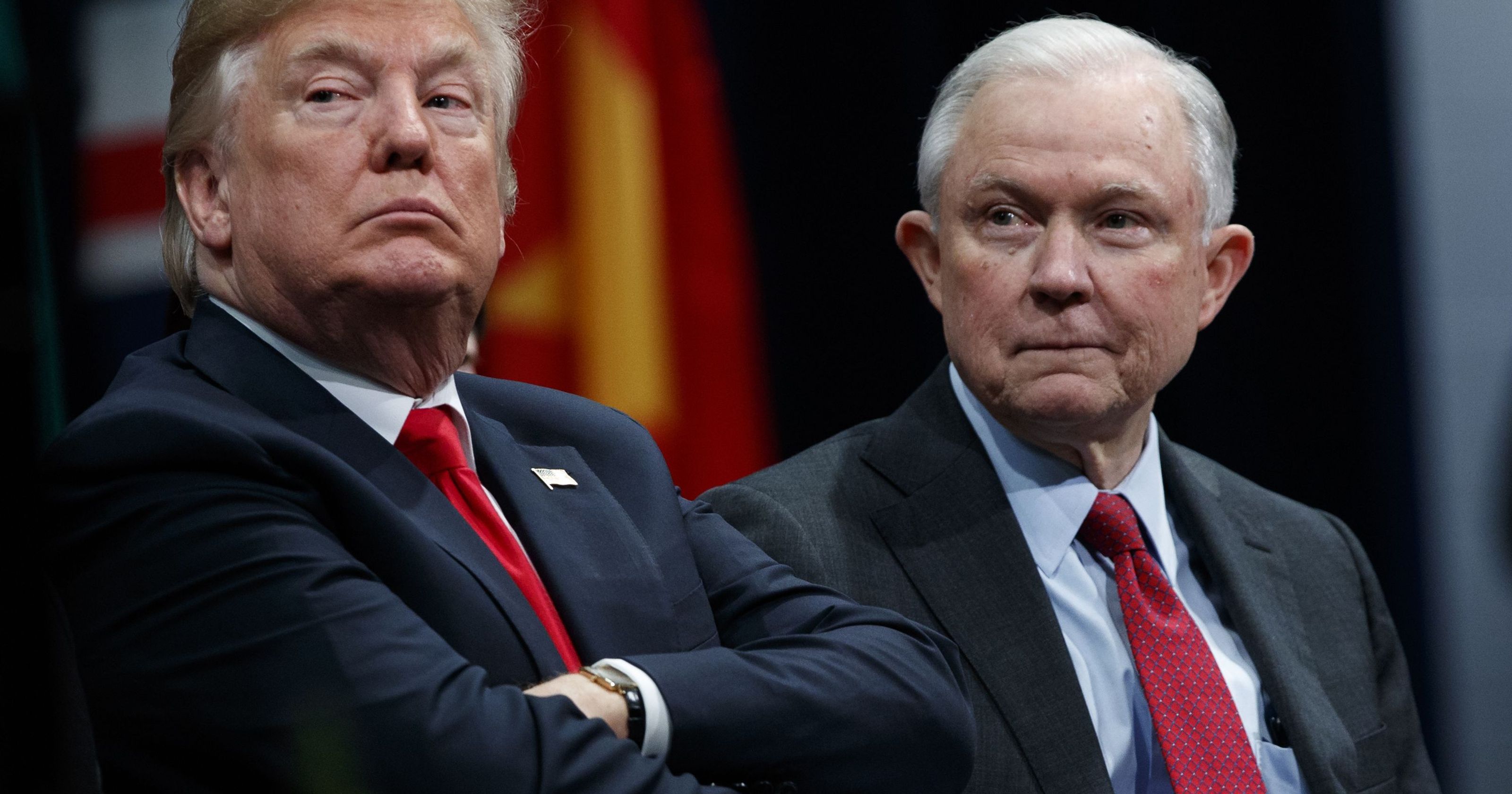 وزیر دادگستری آمریکا به درخواست ترامپ استعفا کرد