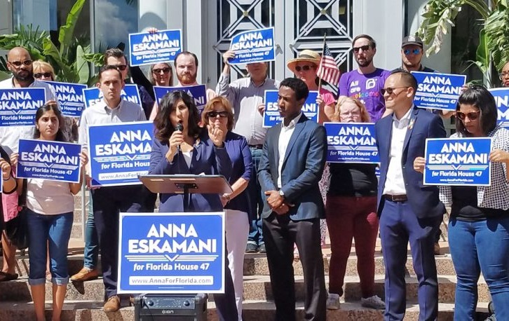 آنا اسکیمانی در چه شرایطی پیروز انتخابات شد؟