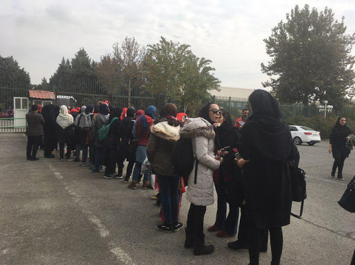 حواشی فینال لیگ قهرمانان آسیا در ورزشگاه ازادی + فیلم و عکس / در حال بروزرسانی