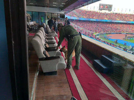 حواشی فینال لیگ قهرمانان آسیا در ورزشگاه ازادی + فیلم و عکس / در حال بروزرسانی